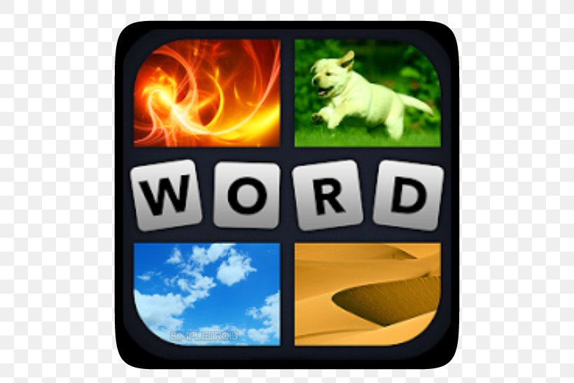 4 Pics 1 Word Level Word Game Community Center GmbH Letter, PNG, 544x548px, 4 Pics 1 Word, Android, Brand, Community Center Gmbh, Game Download Free