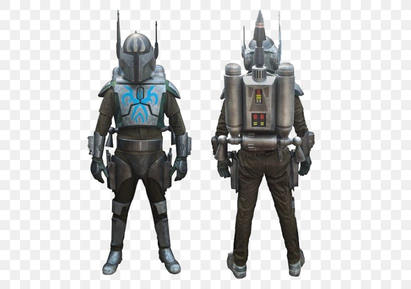 Costume Pre Vizsla Boba Fett Clothing Accessories Suit, PNG, 500x578px, Costume, Action Figure, Action Toy Figures, Armour, Boba Fett Download Free