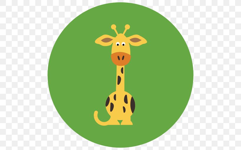 Giraffe Deer Clip Art, PNG, 512x512px, Giraffe, Animal, Deer, Fauna, Giraffidae Download Free