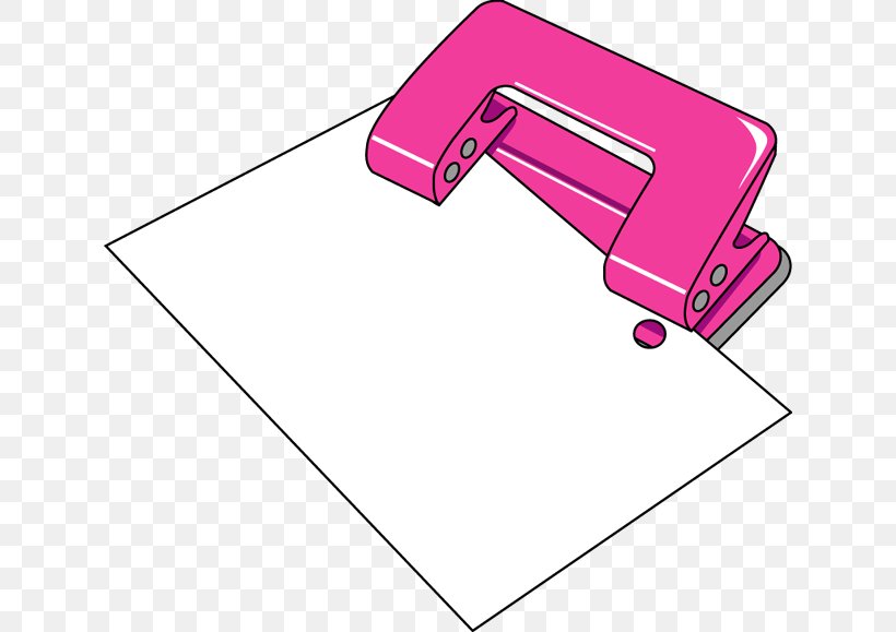 Hole Punch Material Stationery Text, PNG, 630x579px, Hole Punch, Area, Computer Font, Magenta, Material Download Free