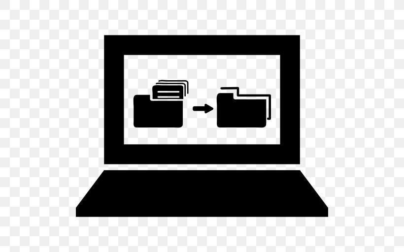 Laptop Computer Monitors, PNG, 512x512px, Laptop, Area, Binary Code, Binary File, Black Download Free