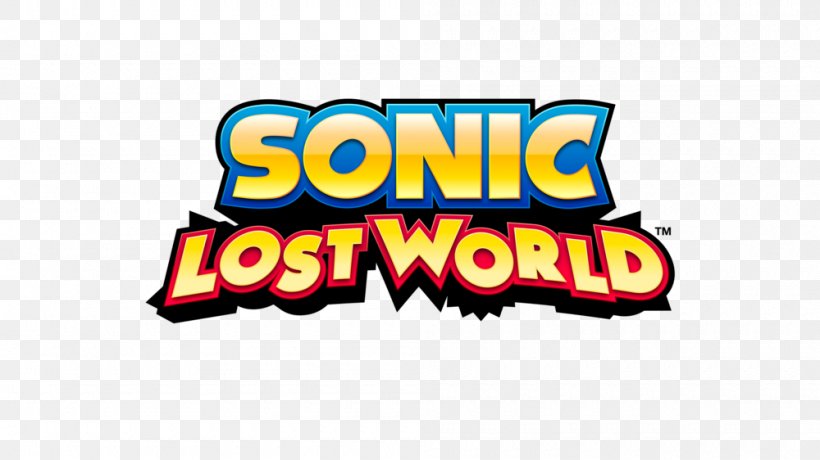 Sonic Lost World Sonic The Hedgehog Sonic & Sega All-Stars Racing Wii U Doctor Eggman, PNG, 1000x562px, Sonic Lost World, Brand, Doctor Eggman, Logo, Sega Download Free