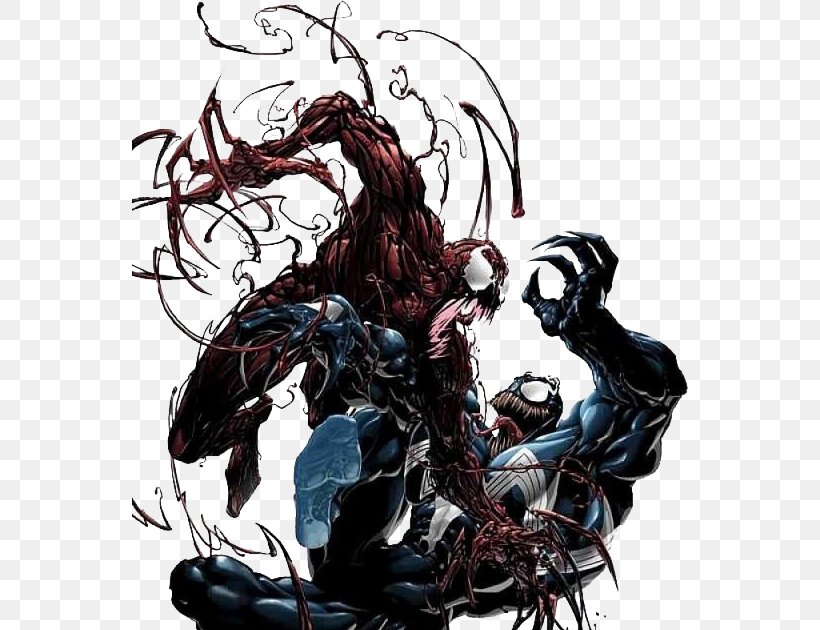 Spider-Man And Venom: Maximum Carnage Spider-Man And Venom: Maximum Carnage Johnny Blaze, PNG, 556x630px, Venom, Artist, Carnage, Clayton Crain, Comic Book Download Free