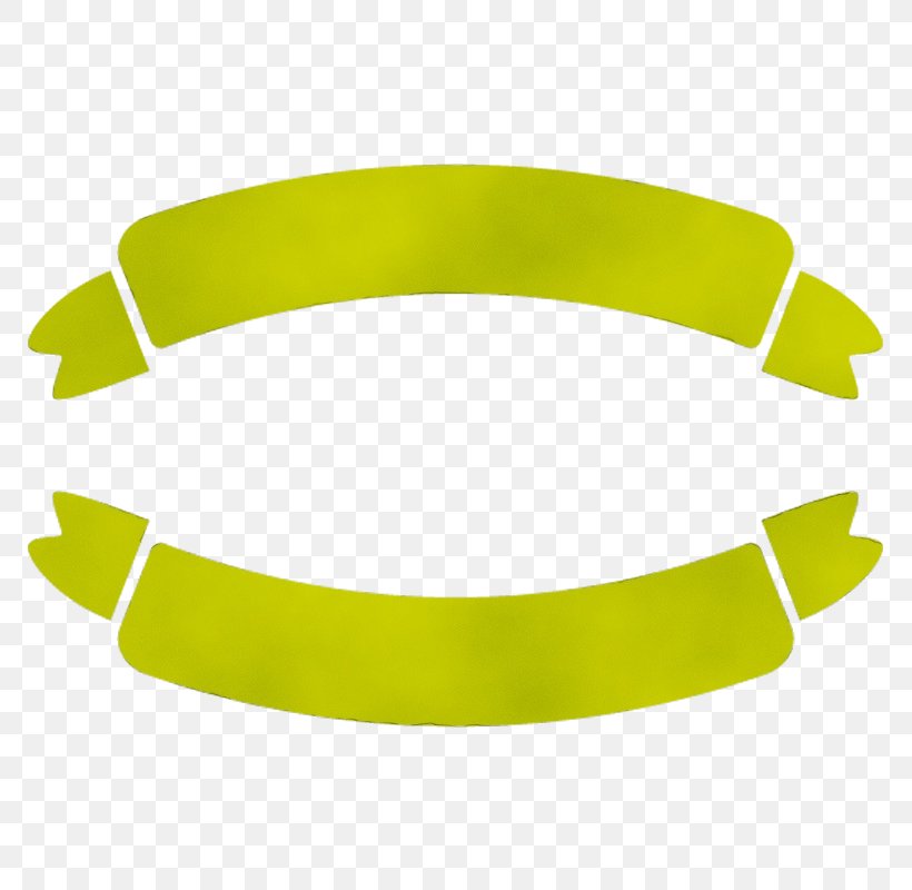 Yellow Green Wristband Clip Art Fashion Accessory, PNG, 769x800px, Watercolor, Dog Collar, Fashion Accessory, Green, Paint Download Free
