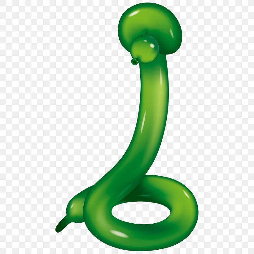 Balloon Modelling Vector Graphics Snakes Stock Photography, PNG, 1280x1280px, Balloon, Balloon Modelling, Giant Balloons, Green, Number Download Free
