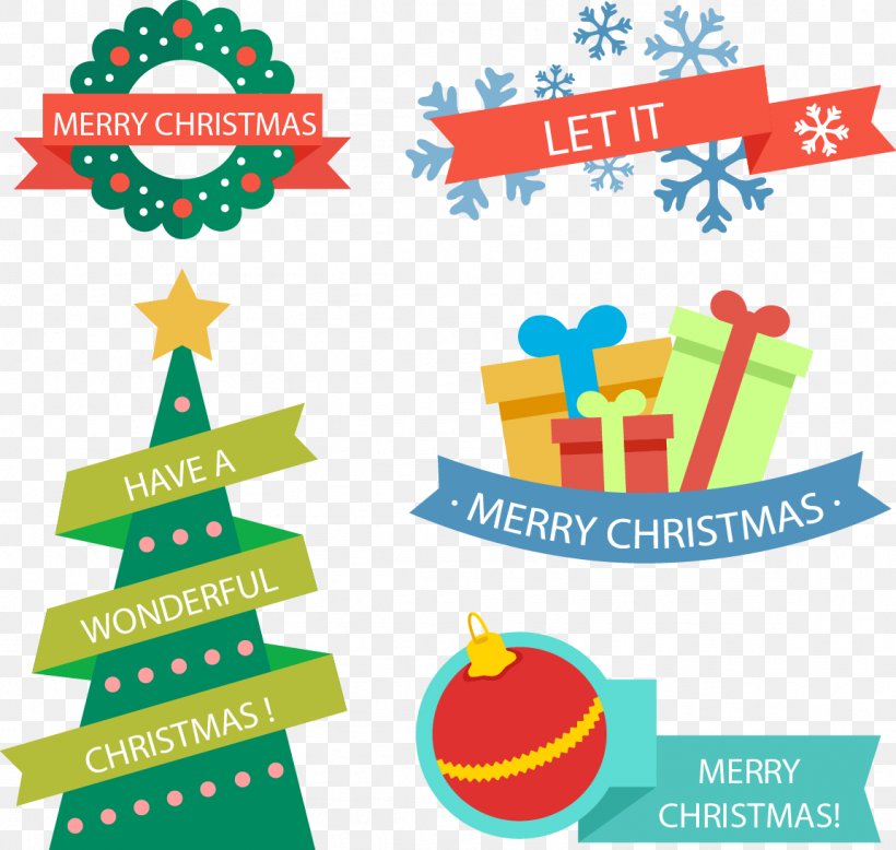Christmas Tree Gift Clip Art, PNG, 1152x1094px, Christmas, Area, Cartoon, Christmas Decoration, Christmas Ornament Download Free