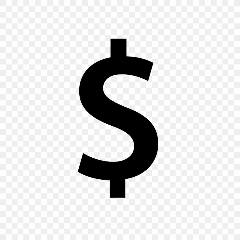 Dollar Sign United States Dollar Yen Sign, PNG, 1600x1600px, Dollar Sign, Banknote, Brand, Currency, Currency Symbol Download Free