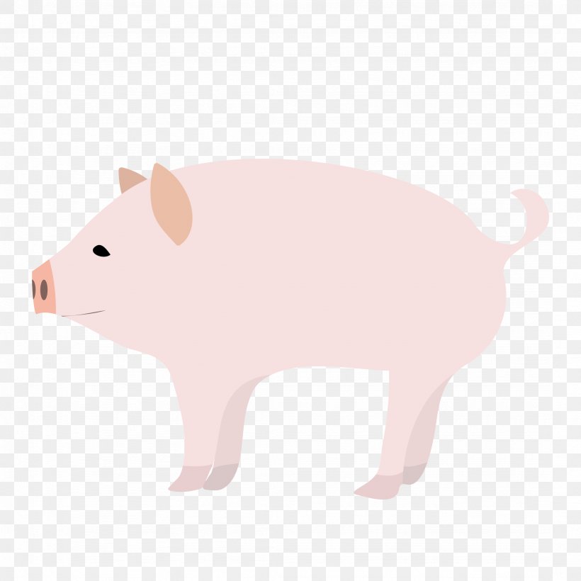 Domestic Pig Computer Mouse Clip Art Snout, PNG, 2154x2154px, Domestic Pig, Animal, Animal Figure, Carnivoran, Carnivores Download Free