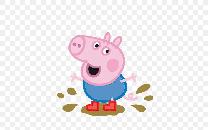 George Pig Daddy Pig Muddy Puddles Mummy Pig, PNG, 512x512px, George Pig, Animated Cartoon, Astley Baker Davies, Cartoon, Daddy Pig Download Free