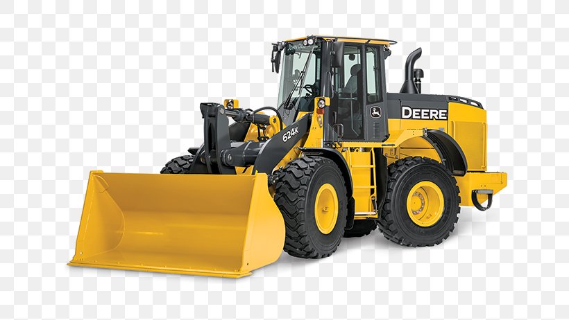 John Deere Skid-steer Loader Heavy Machinery, PNG, 642x462px, John Deere, Agricultural Machinery, Bucket, Bulldozer, Compact Excavator Download Free