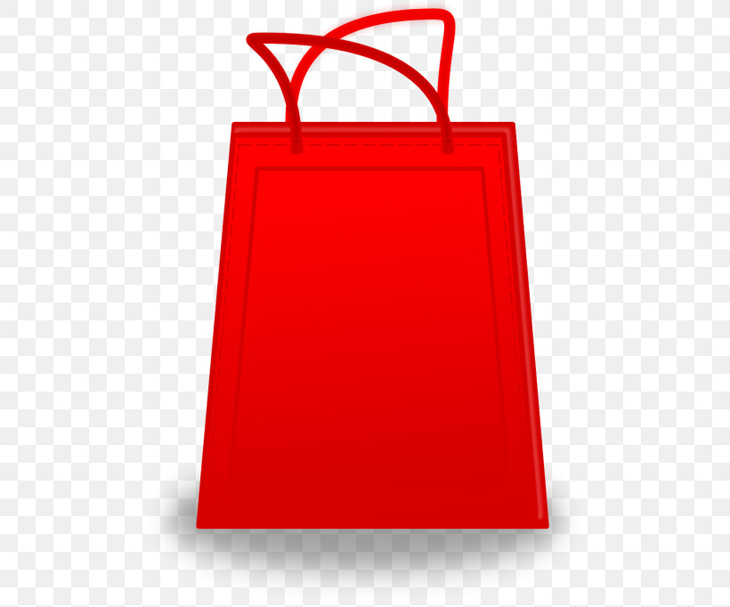 Red Bag Paper Bag, PNG, 500x682px, Red, Bag, Paper Bag Download Free
