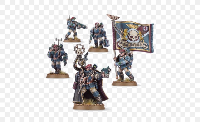 Warhammer 40,000: Squad Command Warhammer Fantasy Battle Imperial Guard Games Workshop, PNG, 500x500px, Warhammer 40000, Action Figure, Figurine, Game, Games Workshop Download Free
