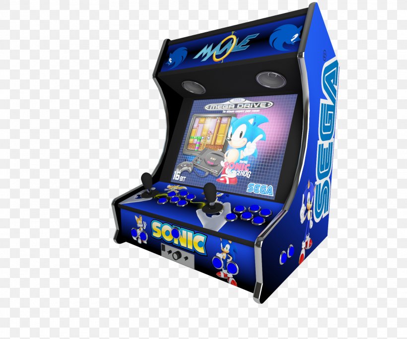 Arcade Cabinet SegaSonic The Hedgehog Arcade Game Amusement Arcade, PNG, 1920x1600px, Arcade Cabinet, Amusement Arcade, Arcade Game, Cover Art, Electronic Device Download Free