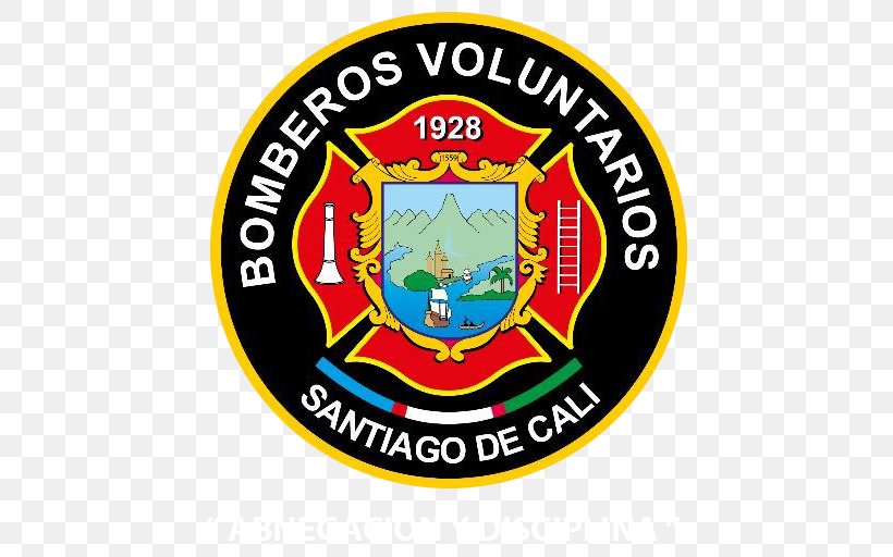 Central Station Volunteer Fire Department Cali Cuerpo De Bomberos Firefighter Russell Hobbs Organization, PNG, 512x512px, Firefighter, Area, Badge, Brand, Cali Download Free