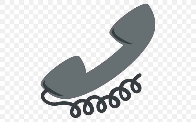 Emoji Telephone Ringtone Text Messaging SMS, PNG, 512x512px, Emoji, Black And White, Brand, Email, Emoticon Download Free