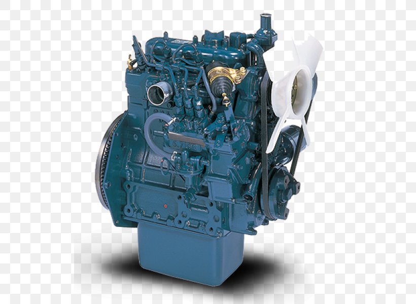 Kubota Corporation Diesel Fuel Tractor Engine Heavy Machinery, PNG, 600x600px, Kubota Corporation, Auto Part, Automotive Engine Part, Bobcat Company, Business Download Free