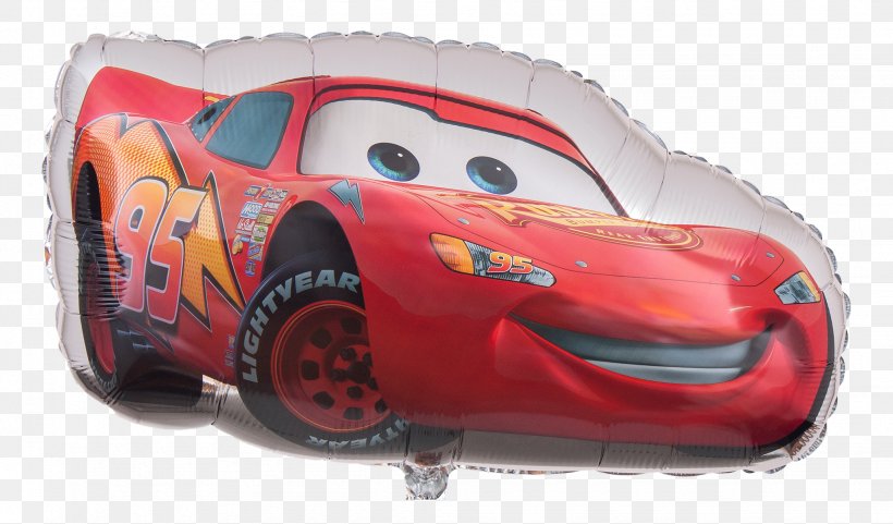 Lightning McQueen Car Toy Balloon Mimishki.rf, PNG, 2045x1200px, Lightning Mcqueen, Automotive Design, Automotive Exterior, Balloon, Birthday Download Free