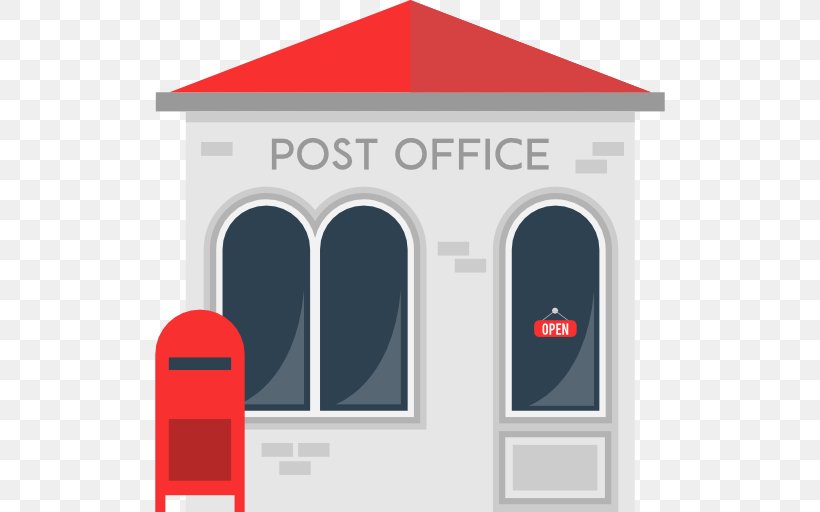 Mail Post Office, PNG, 512x512px, Mail, Brand, Building, Logo, Post Office Download Free
