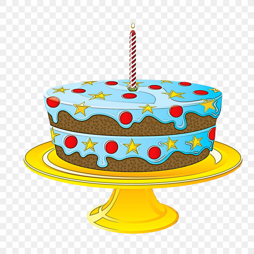 Birthday Cake, PNG, 2048x2048px, Cake, Baked Goods, Baking, Birthday, Birthday Cake Download Free
