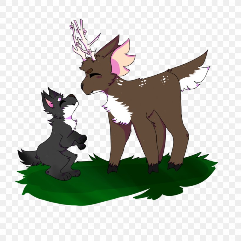 Canidae Reindeer Horse Dog, PNG, 894x894px, Canidae, Antler, Art, Carnivoran, Cartoon Download Free