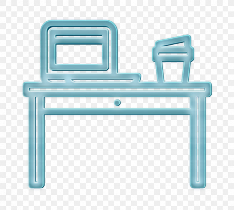 Coffee Icon Desk Icon, PNG, 1272x1138px, Coffee Icon, Aqua, Blue, Chair, Desk Download Free