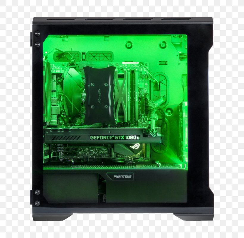 Computer Cases & Housings GeForce Computer Hardware Gaming Computer Overclocking, PNG, 800x800px, Computer Cases Housings, Computer Case, Computer Hardware, Computer Monitors, Cyberpowerpc Download Free