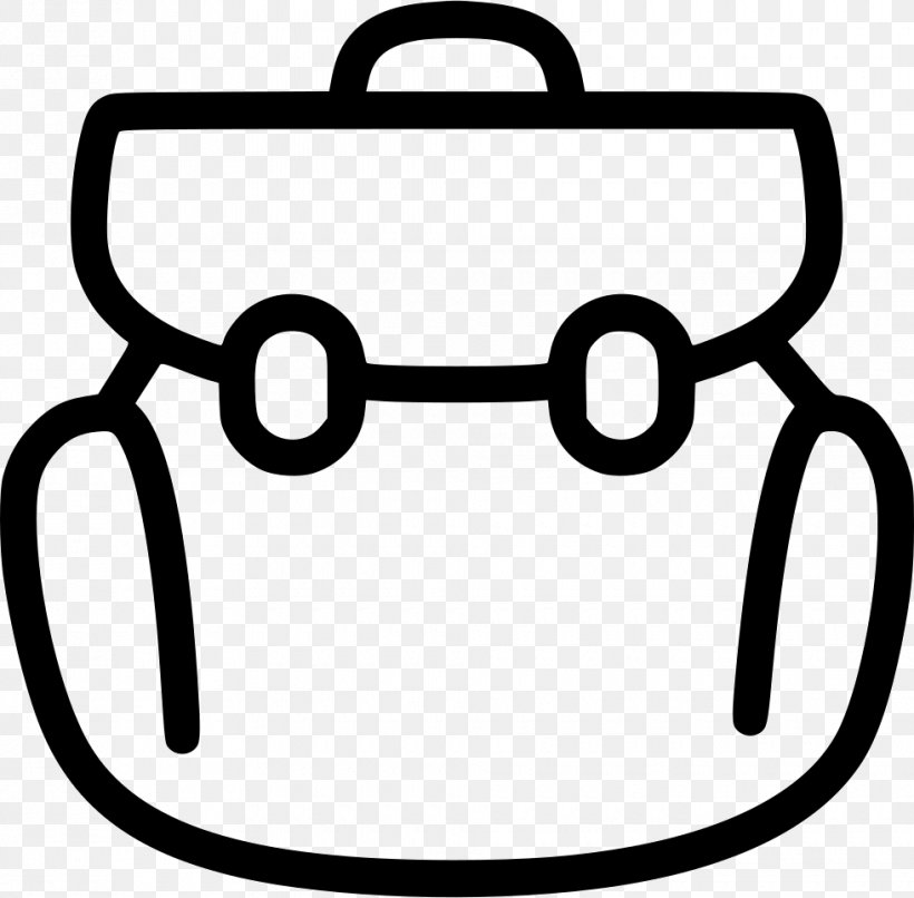 Backpack Incase ICON Slim Icons8 Briefcase, PNG, 980x964px, Backpack, Area, Bag, Black And White, Briefcase Download Free