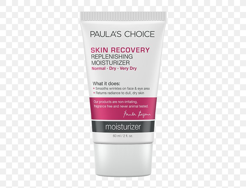 Cream Lotion Paula's Choice Skin Recovery Replenishing Moisturizer Cosmetics, PNG, 500x625px, Cream, Cosmetics, Exfoliation, Face, Facial Download Free