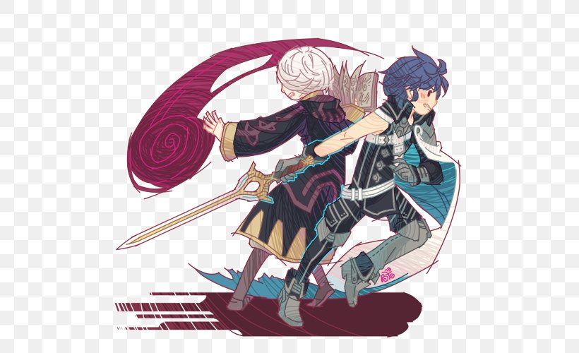 Fire Emblem Awakening Fire Emblem Heroes Fire Emblem Fates Tokyo Mirage Sessions ♯FE Fire Emblem Warriors, PNG, 500x500px, Watercolor, Cartoon, Flower, Frame, Heart Download Free