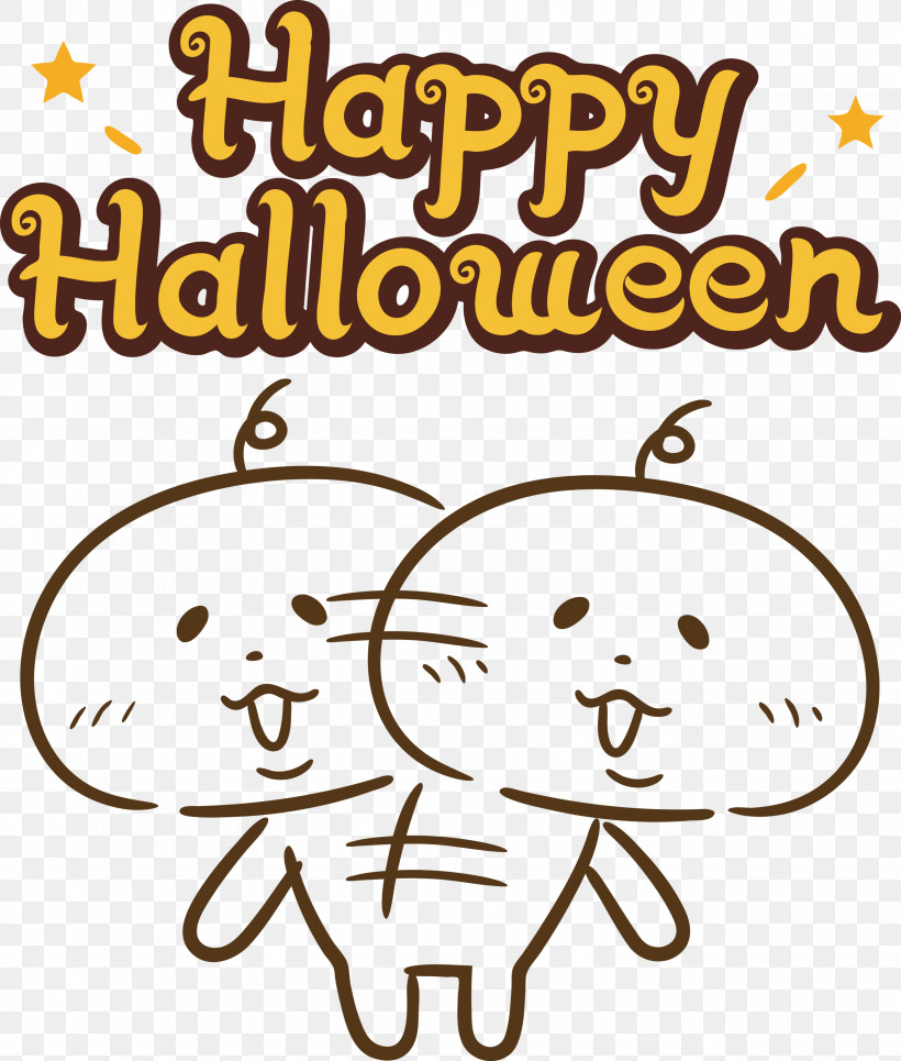 Halloween Happy Halloween, PNG, 2549x3000px, Halloween, Behavior, Biology, Cartoon, Happiness Download Free