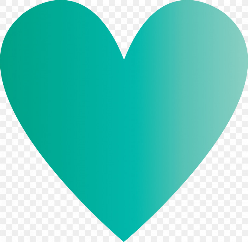 Heart, PNG, 3000x2925px, Heart, Green, Line, M095, Turquoise Download Free