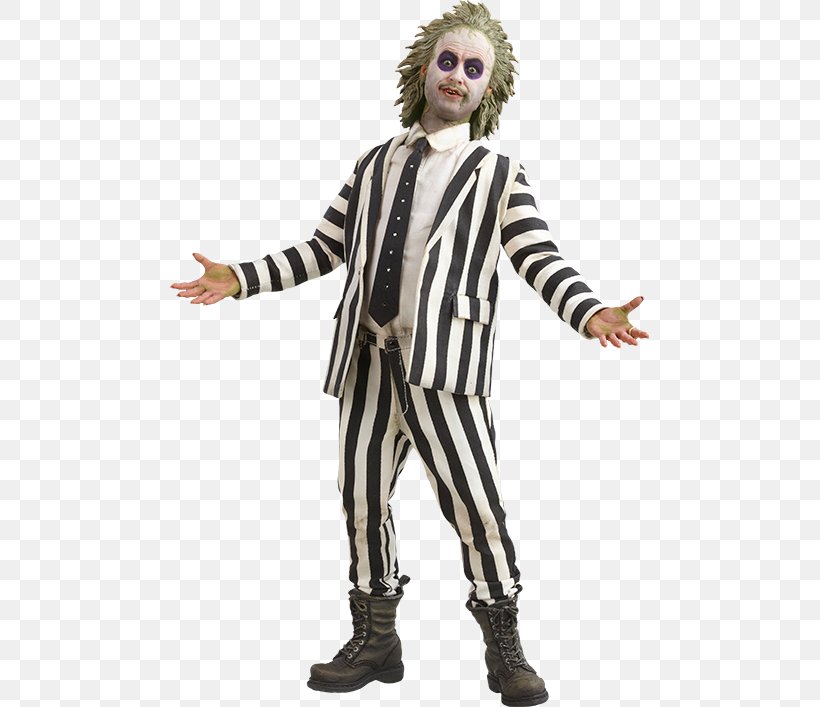 Michael Keaton Beetlejuice 1:6 Scale Modeling Action & Toy Figures Sideshow Collectibles, PNG, 480x707px, 16 Scale Modeling, Michael Keaton, Action Toy Figures, Beetlejuice, Clothing Download Free