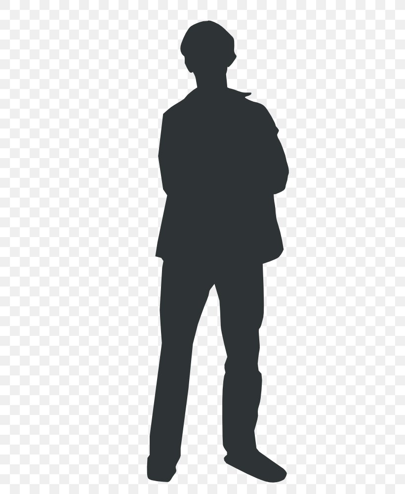 free clipart human outline