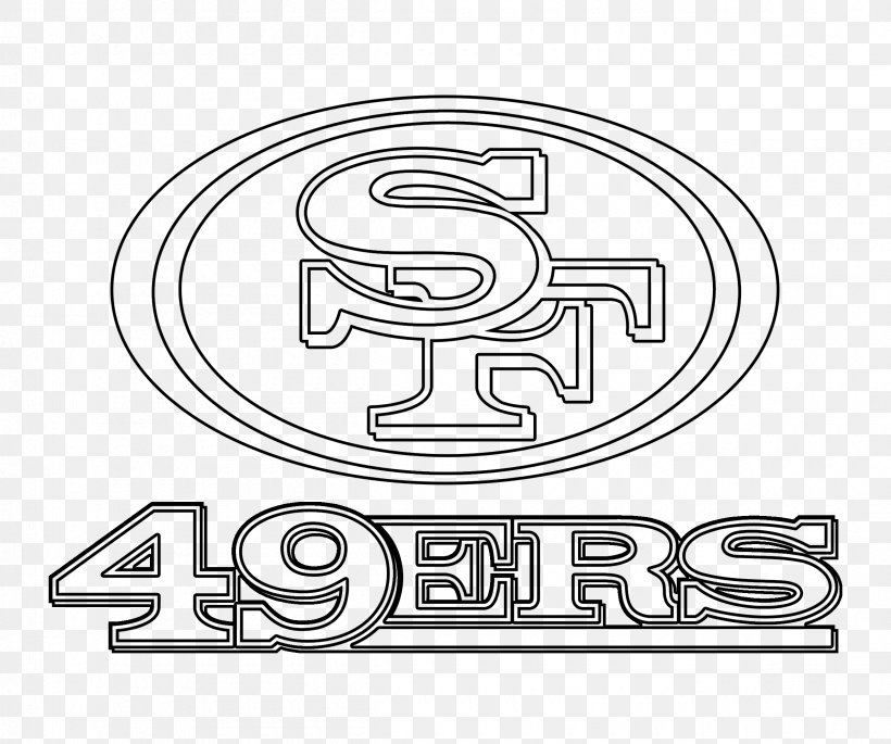 San Francisco 49ers Oakland Raiders NFL Seattle Seahawks, PNG, 2400x2006px, San Francisco 49ers, American Football, American Football Helmets, Area, Black And White Download Free