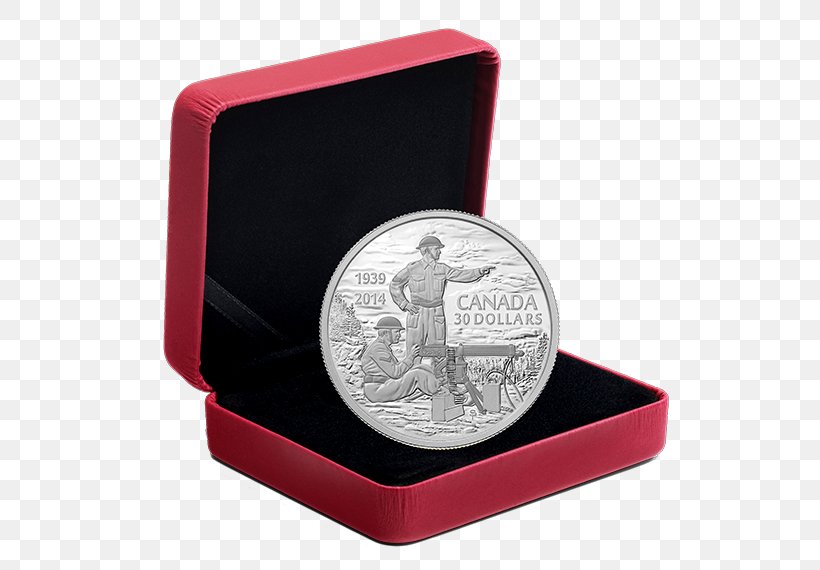 Silver Coin Canada Dollar Coin, PNG, 570x570px, Silver, Box, Canada, Canadian Dollar, Coin Download Free