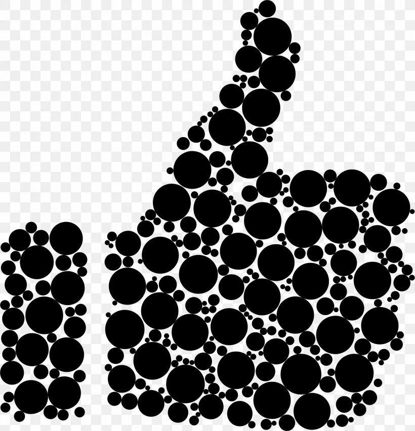 Thumb Signal Clip Art, PNG, 2116x2201px, Thumb Signal, Black, Black And White, Color, Fruit Download Free