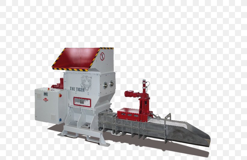 Tiger Compactor Machine Flamingo Frigolit, PNG, 600x533px, Tiger, Baler, Compactor, Flamingo, Foam Download Free