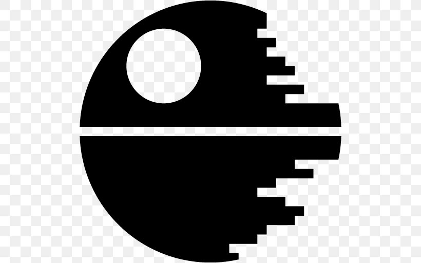 Anakin Skywalker R2-D2 Death Star Star Wars Icon, PNG, 512x512px, Anakin Skywalker, All Terrain Armored Transport, Black, Black And White, Brand Download Free