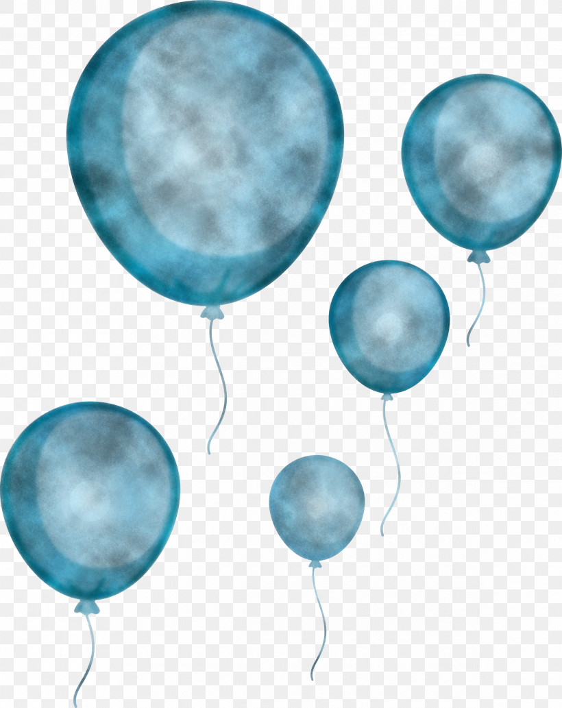 Balloon, PNG, 2381x3000px, Balloon, Balloon Modelling, Birthday, Black, Blue Download Free