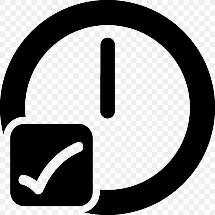 Check Time, PNG, 980x980px, Logo, Area, Black And White, Music Download, Symbol Download Free