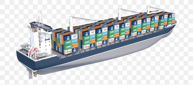 Container Ship Intermodal Container Feeder Ship Heavy-lift Ship, PNG, 1300x575px, Container Ship, Boat, Damen Group, Feeder Ship, Heavy Lift Ship Download Free