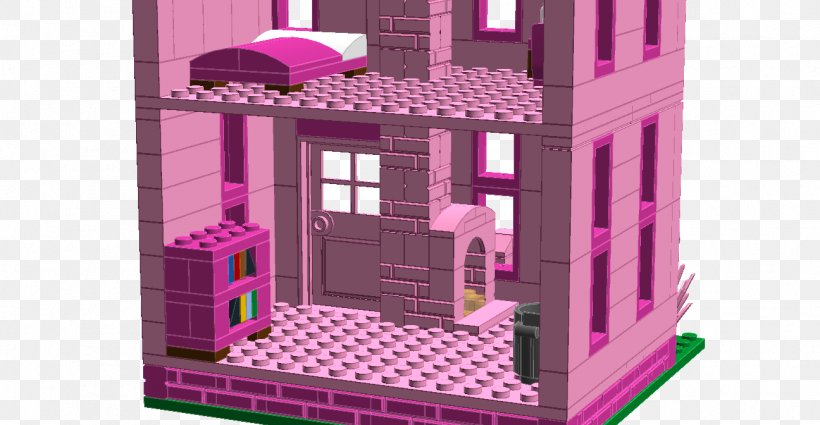 Dollhouse The Pink Panther Lego Ideas The Lego Group, PNG, 1296x672px, Dollhouse, Display Window, Facade, Home, House Download Free
