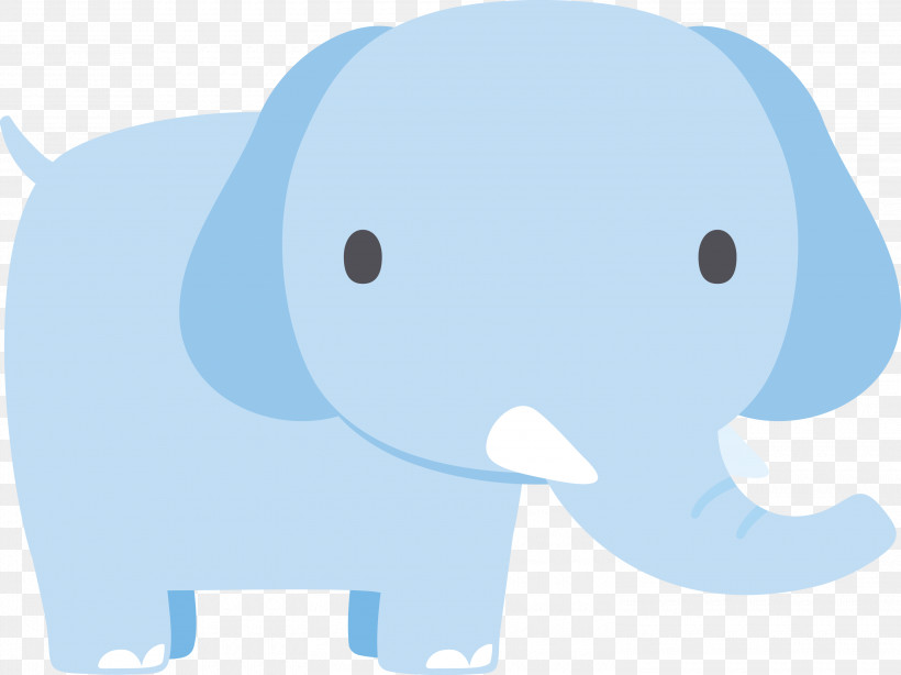 Elephant, PNG, 3000x2249px, Elephant, Animal Figure, Animation, Cartoon, Snout Download Free