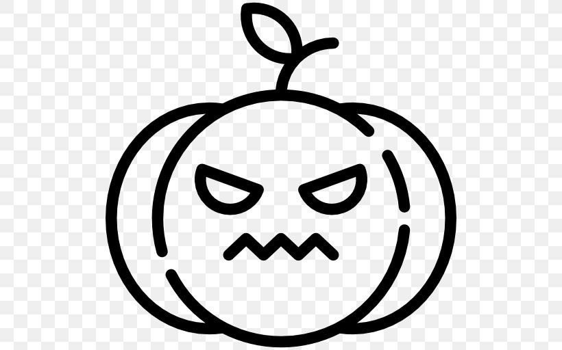 Halloween, PNG, 512x512px, Halloween, Black And White, Face, Facial Expression, Happiness Download Free