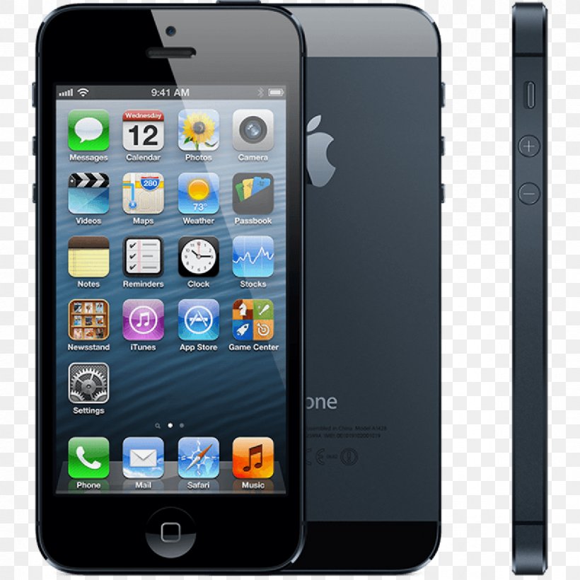 IPhone 5s Apple Iphone 5 A1429 16 Gb LTE, PNG, 1200x1200px, Iphone 5, Apple, Cellular Network, Communication Device, Electronic Device Download Free