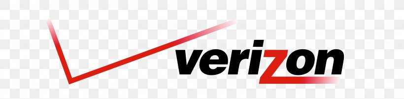 NYSE:VZ Verizon Wireless Logo Brand Product, PNG, 3260x800px, Nysevz, Area, Brand, Diagram, Hco Outdoor Products Download Free