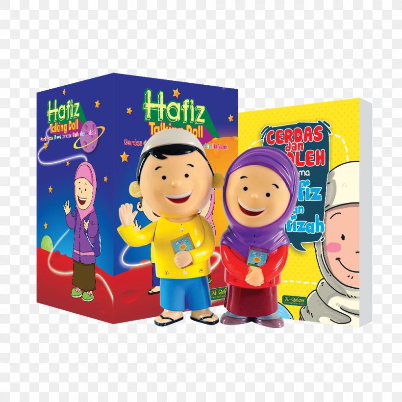 Qur'an Distributor Resmi Boneka Hafiz & Hafizah Doll Al Qolam Original Tigaraksa Islam My Friend Cayla, PNG, 1000x1000px, Hafiz, Baby Toys, Child, Doll, Educational Toy Download Free