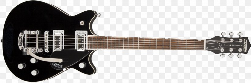 Semi-acoustic Guitar Gretsch Musical Instruments Electric Guitar, PNG, 2400x798px, Guitar, Acoustic Electric Guitar, Archtop Guitar, Bigsby Vibrato Tailpiece, Cutaway Download Free