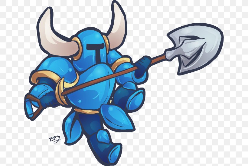 Shovel Knight Drawing Art, PNG, 661x548px, Watercolor, Cartoon, Flower, Frame, Heart Download Free