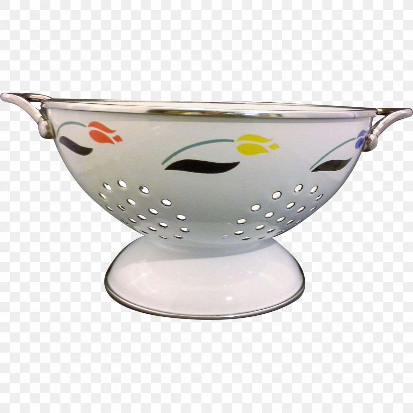 Vitreous Enamel Colander Kitchenware Bowl, PNG, 1748x1748px, Vitreous Enamel, Black, Blue, Bowl, Colander Download Free